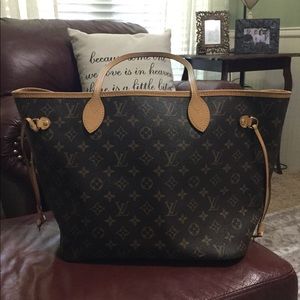 Louis Vuitton Neverfull MM